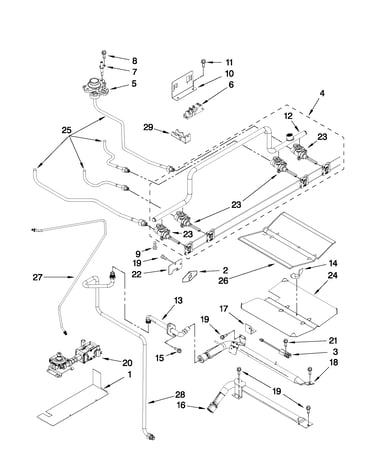 Manifold parts