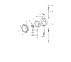 Maytag MAT13MNLWW transmission parts diagram