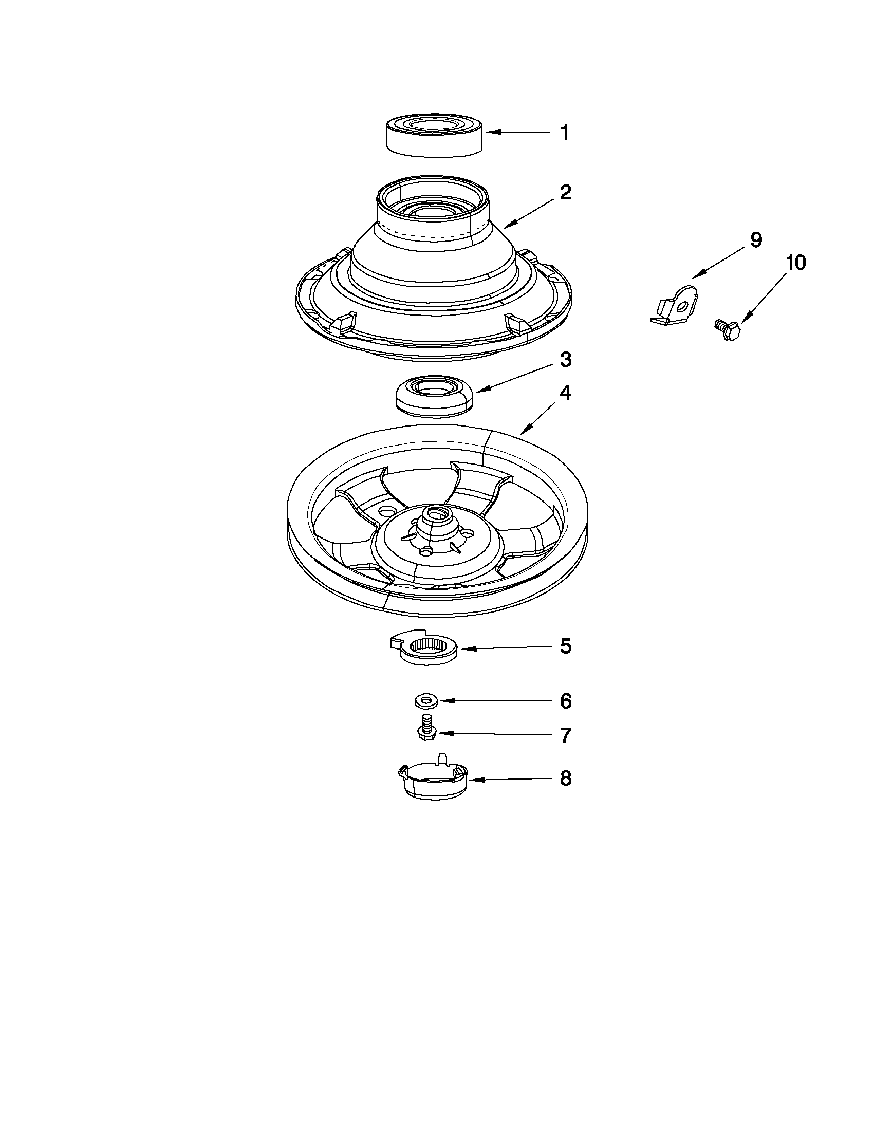 Clutch and brake parts