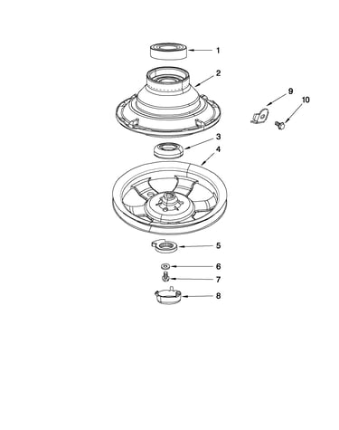 Clutch and brake parts