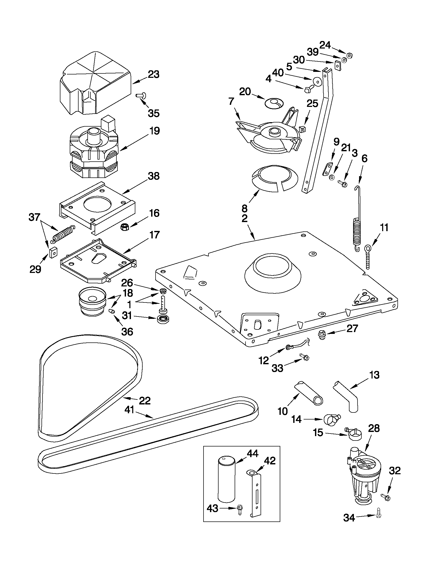 BASE PARTS