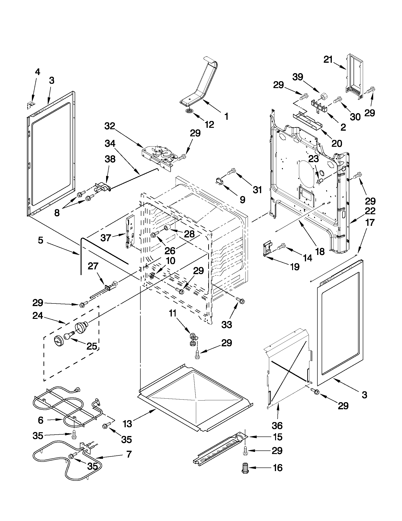 CHASSIS PARTS