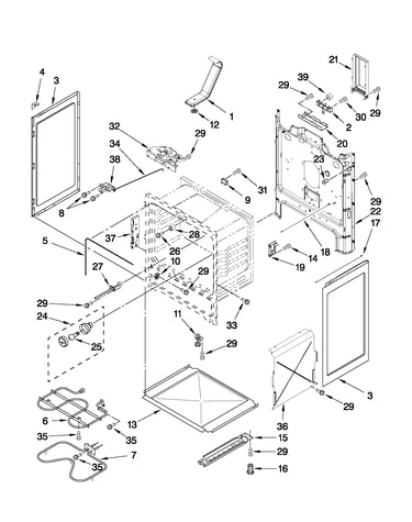 Chassis parts