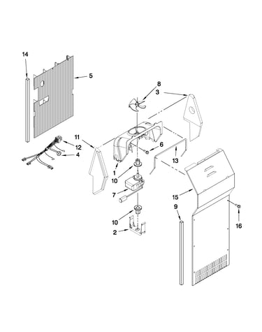 Air flow parts
