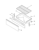 Drawer & broiler parts