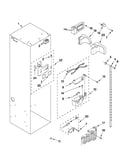 Refrigerator liner parts