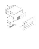 Top grille and unit cover parts