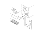 KitchenAid KURO24RSBX03 shelf parts diagram