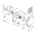 Blower unit parts