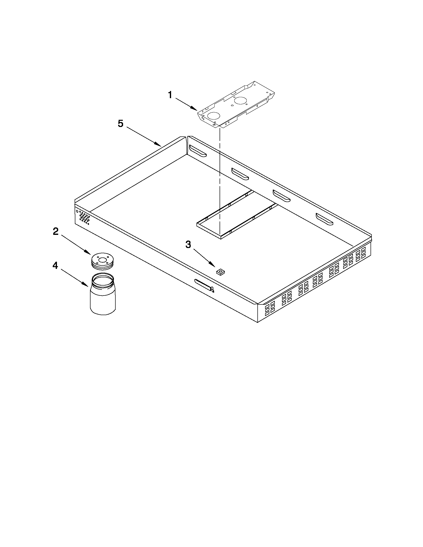 BURNER BOX ASSEMBLY