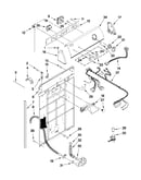 Controls and rear panel parts