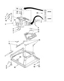 Machine base parts