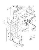 Controls and rear panel parts
