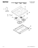 Cooktop parts