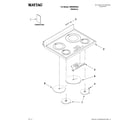 Maytag MIR8890AS0 cooktop parts diagram