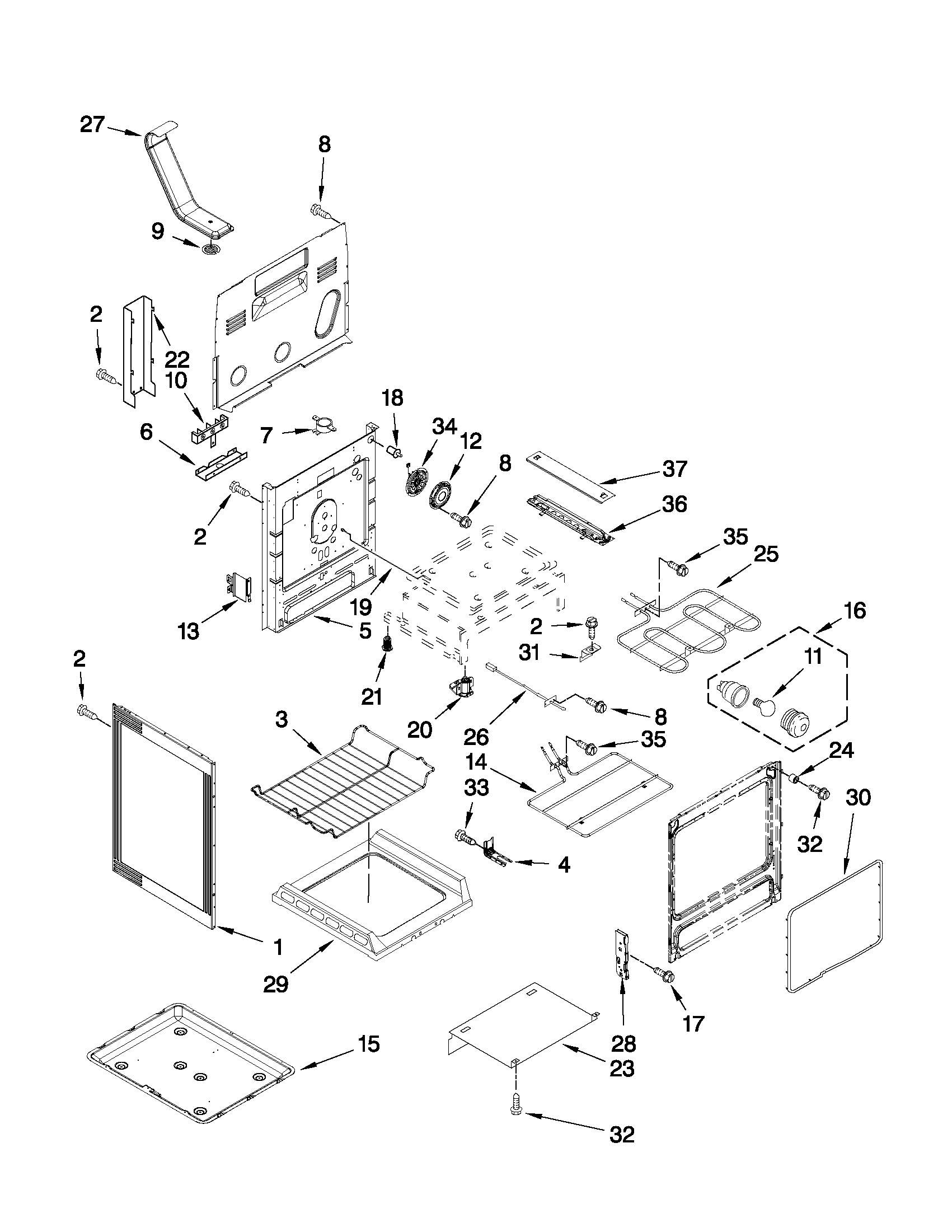 CHASSIS PARTS