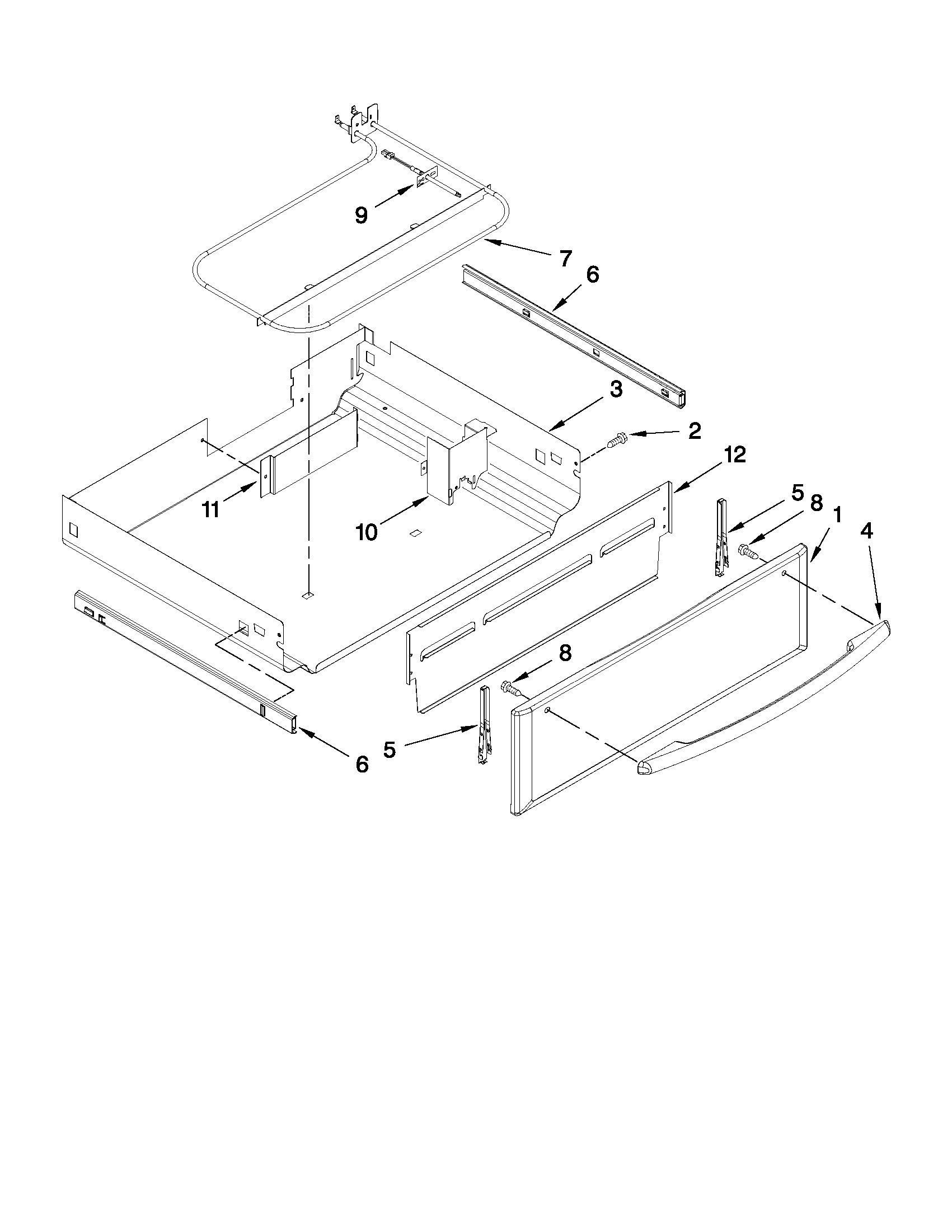 DRAWER PARTS