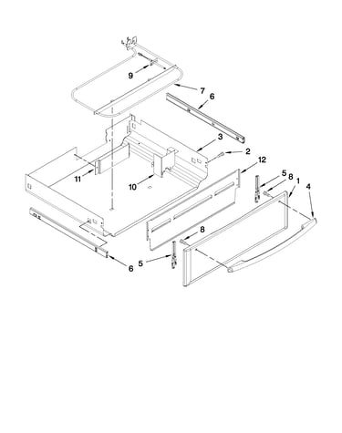 Drawer parts