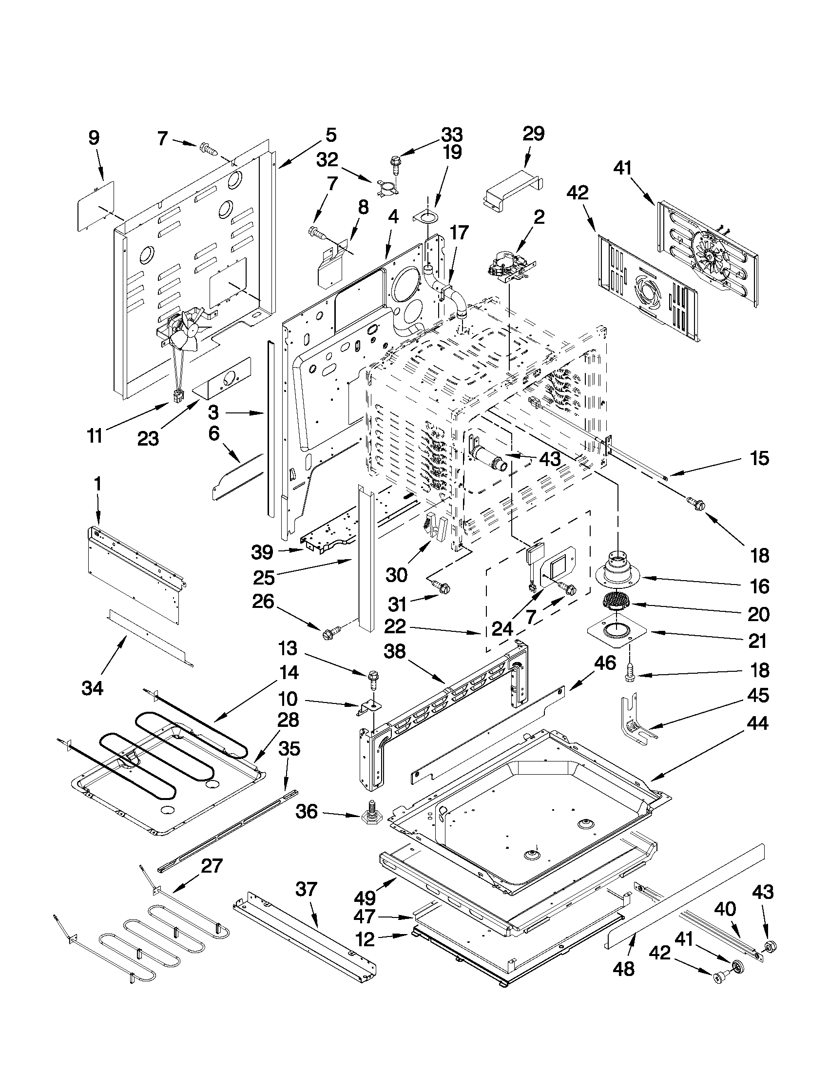 Chassis parts