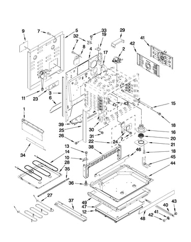 Chassis parts