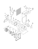 Blower assembly parts