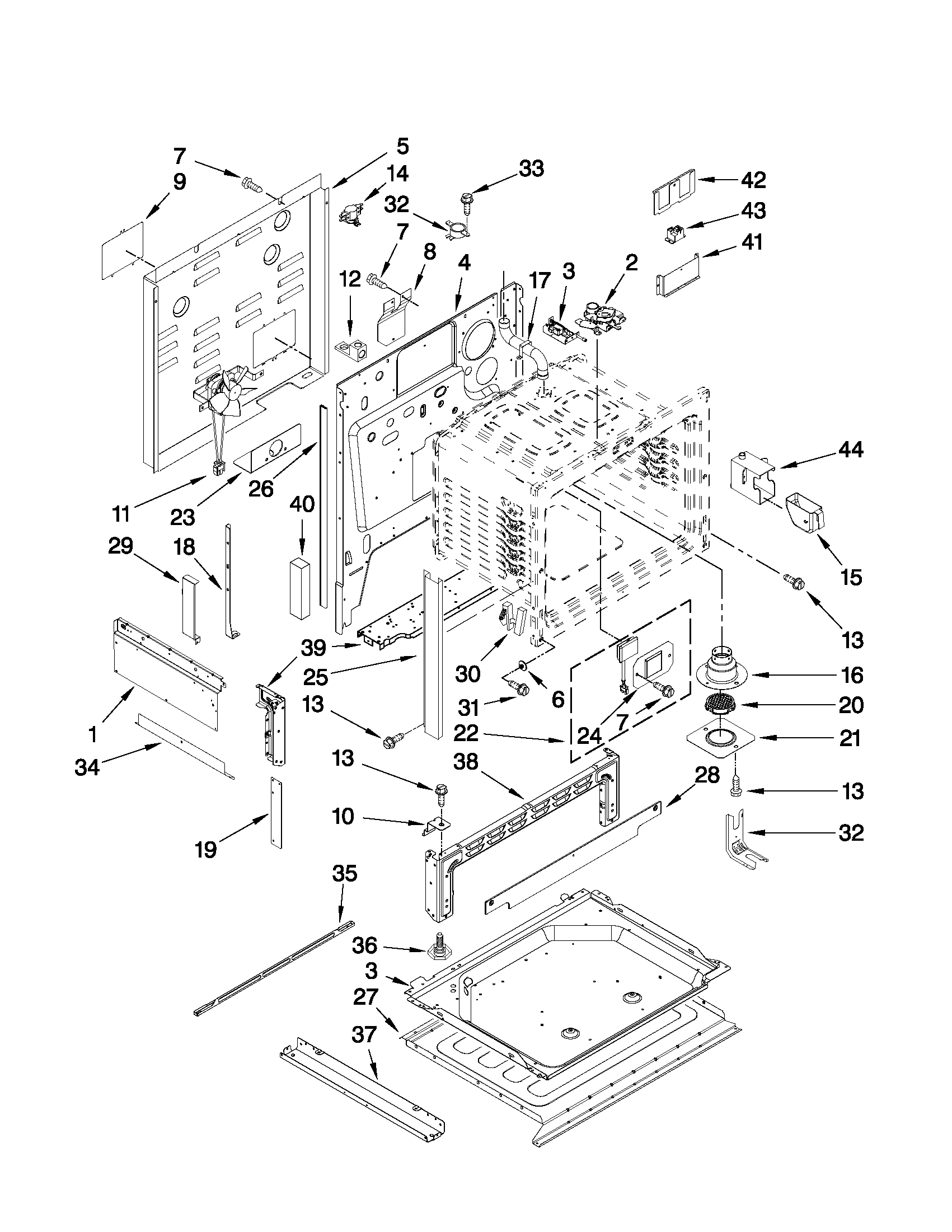 Chassis parts