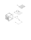 Internal oven parts