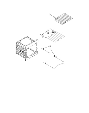 Internal oven parts