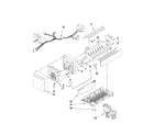 Maytag MFI2665XEM5 icemaker parts diagram