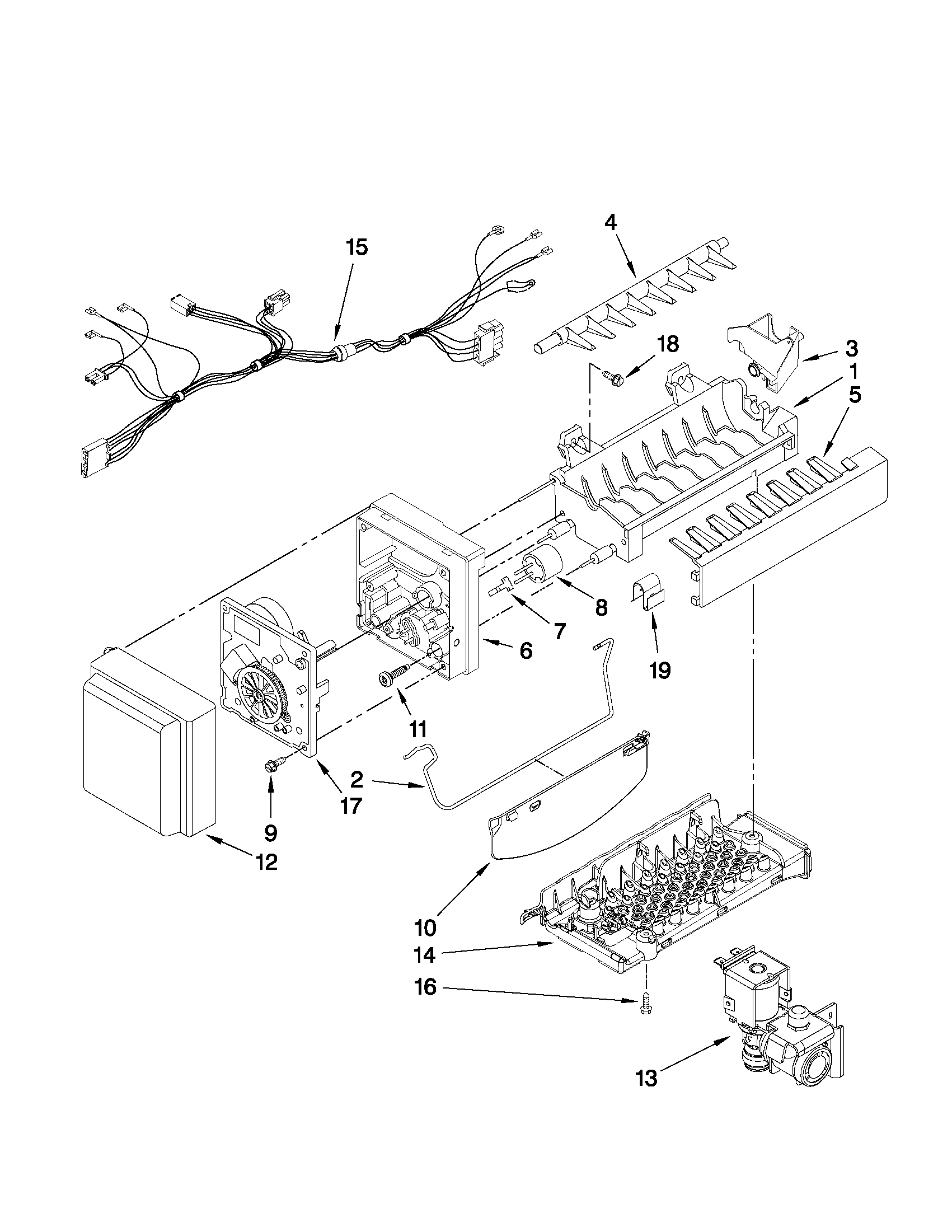 Icemaker parts