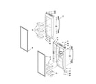 Maytag MFI2665XEM5 refrigerator door parts diagram
