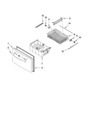 Freezer door parts