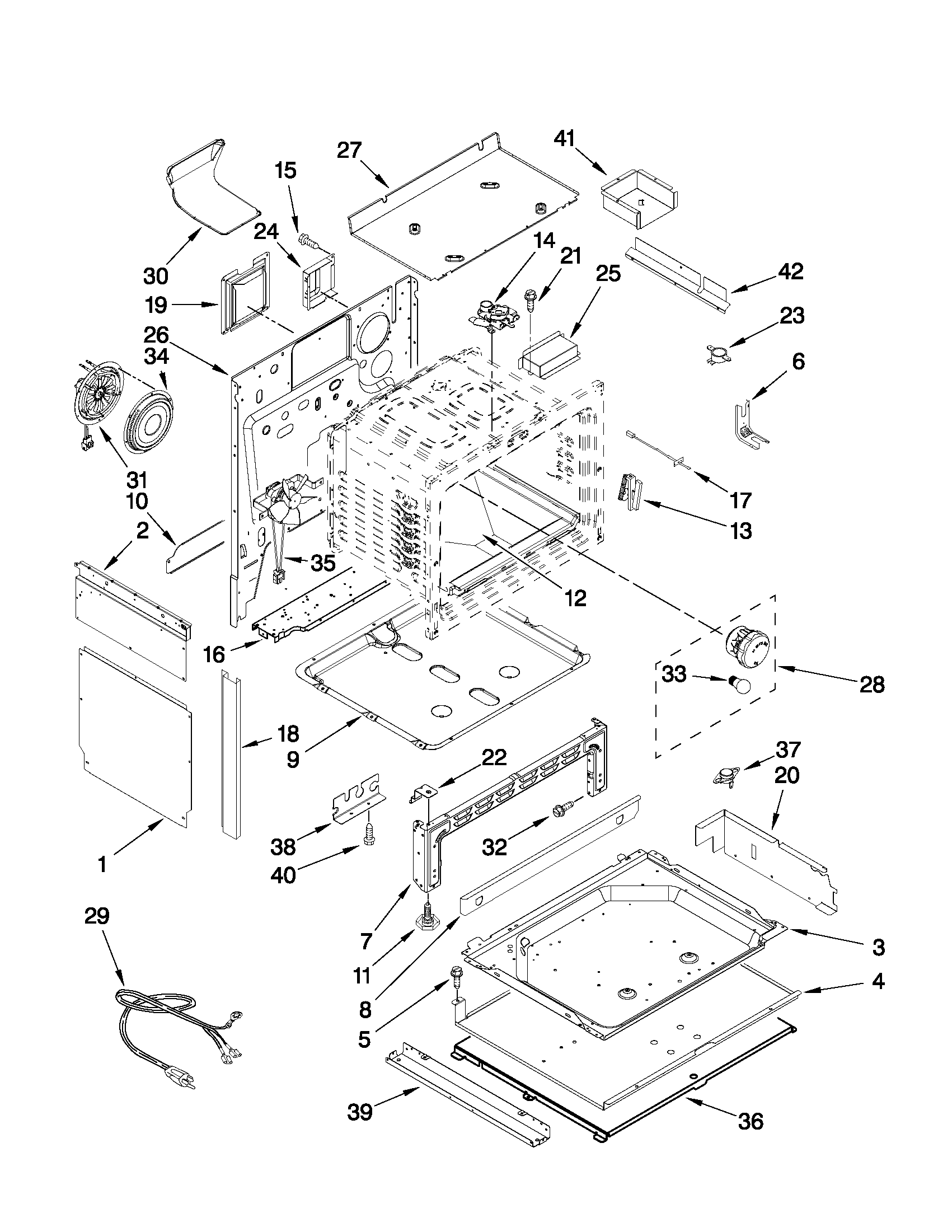Chassis parts