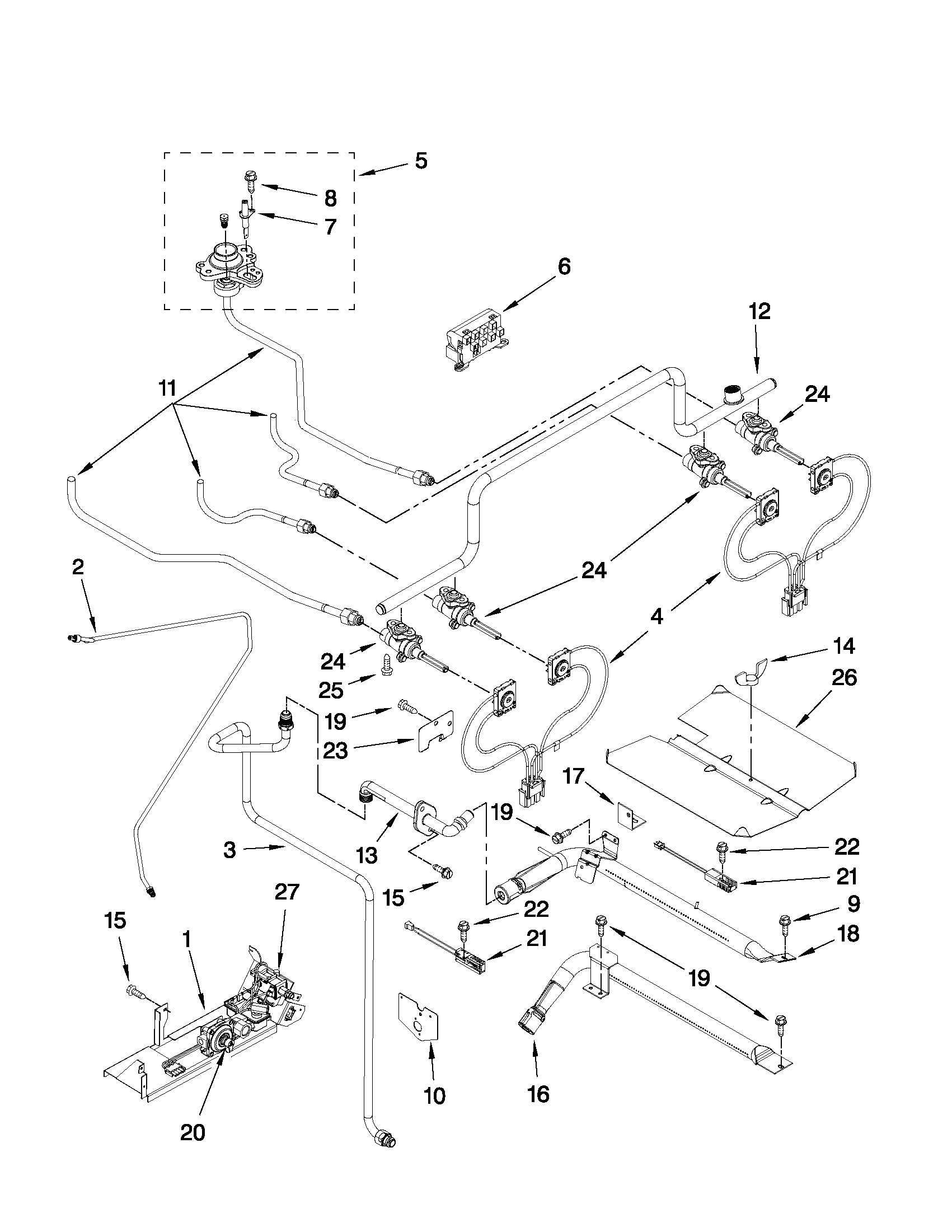 MANIFOLD PARTS