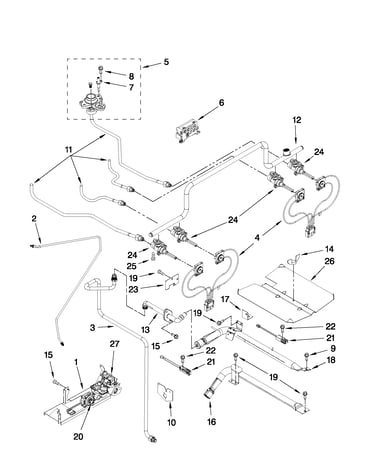 Manifold parts