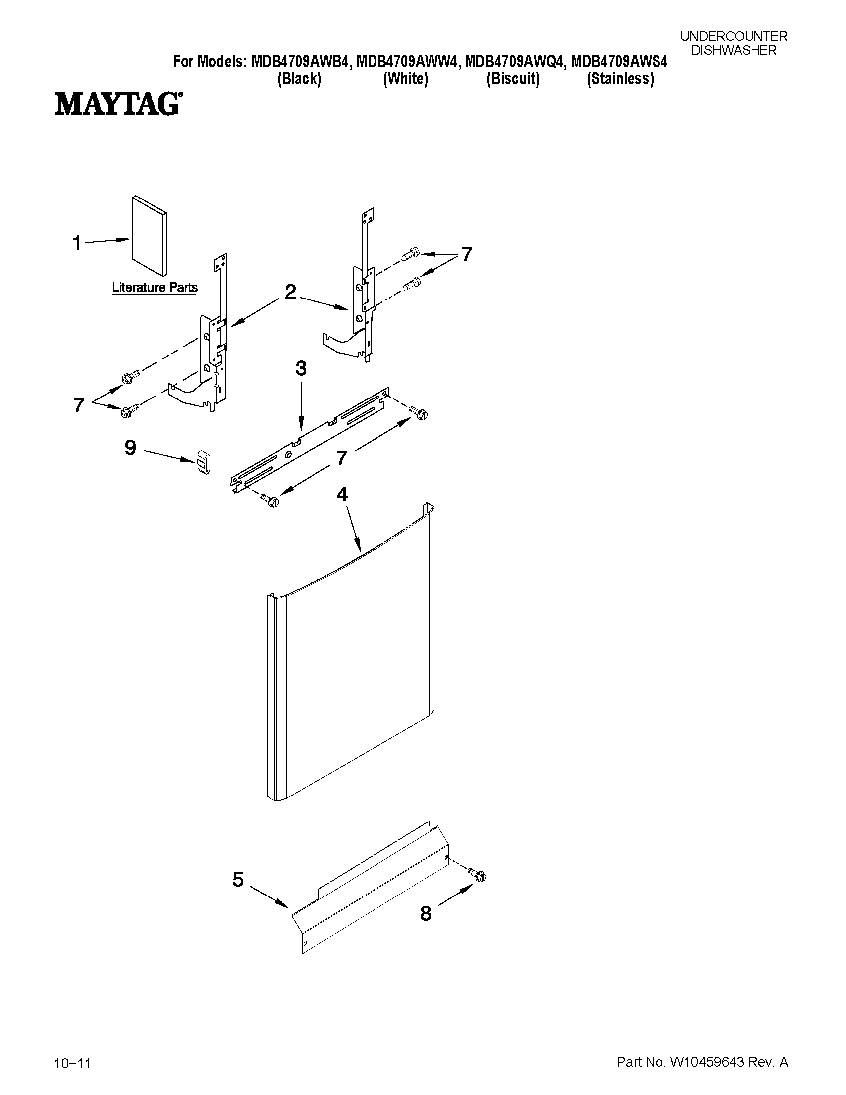 DOOR AND PANEL PARTS