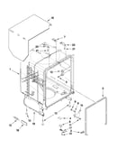 Tub and frame parts