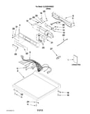 Top and console parts