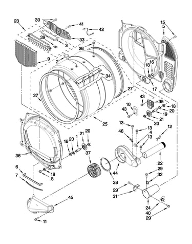 Bulkhead parts