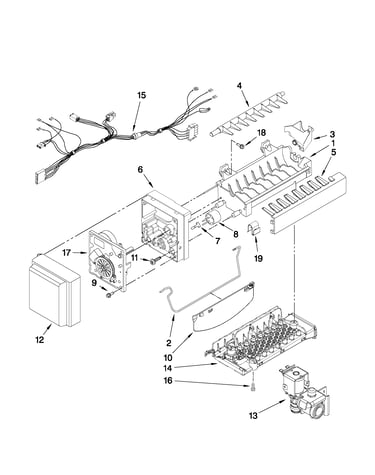 Icemaker parts