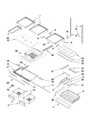 Shelf parts