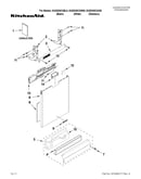 Door and panel parts