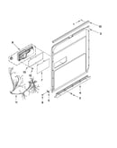 Inner door parts