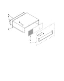 Top grille and unit cover parts