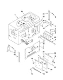 Freezer liner parts