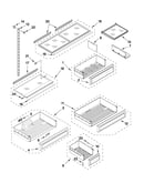 Shelf parts