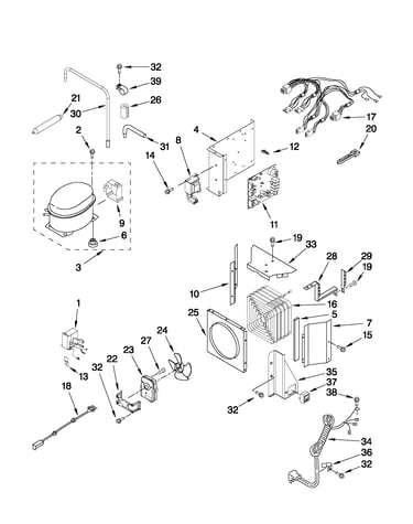 Upper unit parts