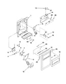 Dispenser front parts