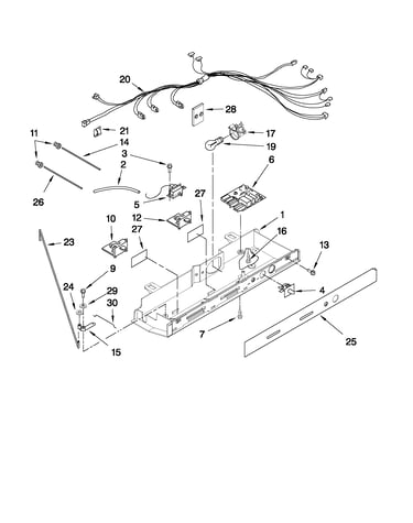 Control parts
