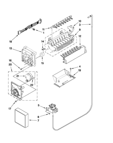 Icemaker parts